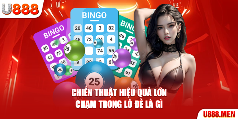 Chiến thuật hiệu quả lớn chạm trong lô đề là gì