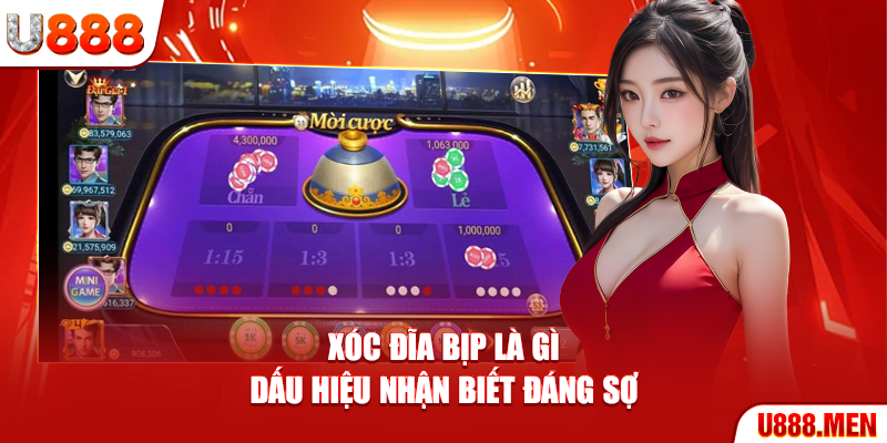 xóc đĩa bịp là gì